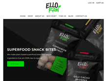Tablet Screenshot of elloraw.com